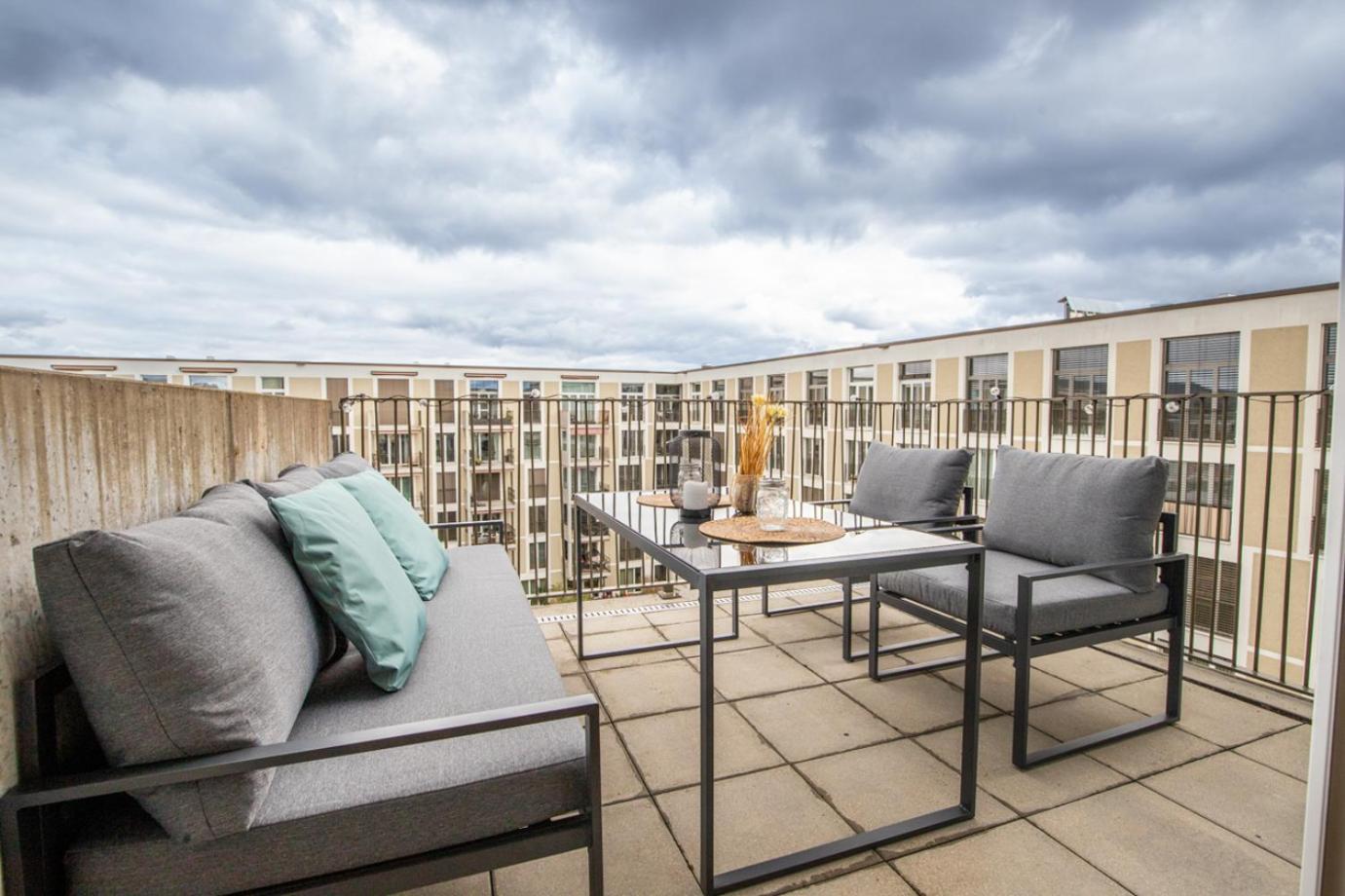 Special Einstein I Apartment Basel, Messe Kleinbasel 10-Star المظهر الخارجي الصورة