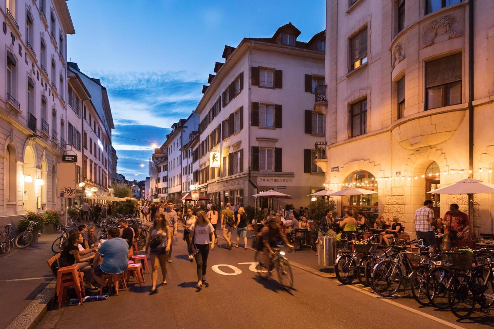 Special Einstein I Apartment Basel, Messe Kleinbasel 10-Star المظهر الخارجي الصورة