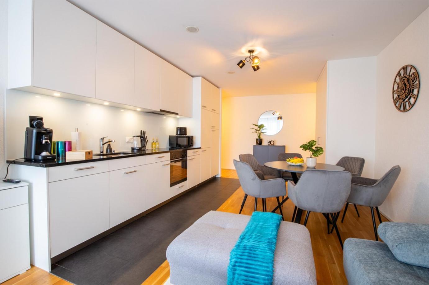 Special Einstein I Apartment Basel, Messe Kleinbasel 10-Star المظهر الخارجي الصورة