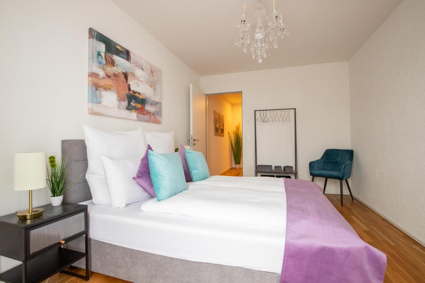 Special Einstein I Apartment Basel, Messe Kleinbasel 10-Star المظهر الخارجي الصورة