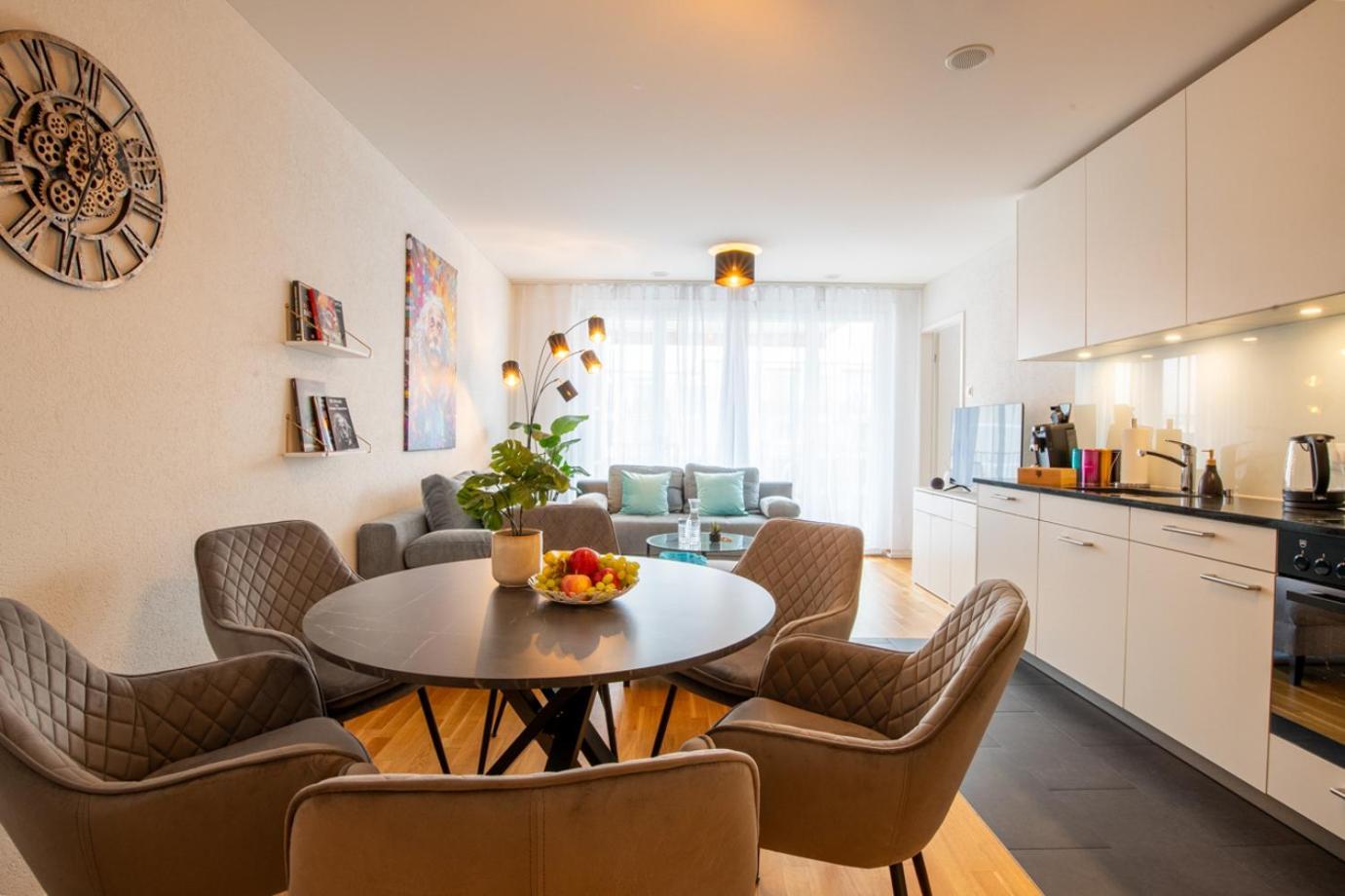 Special Einstein I Apartment Basel, Messe Kleinbasel 10-Star المظهر الخارجي الصورة