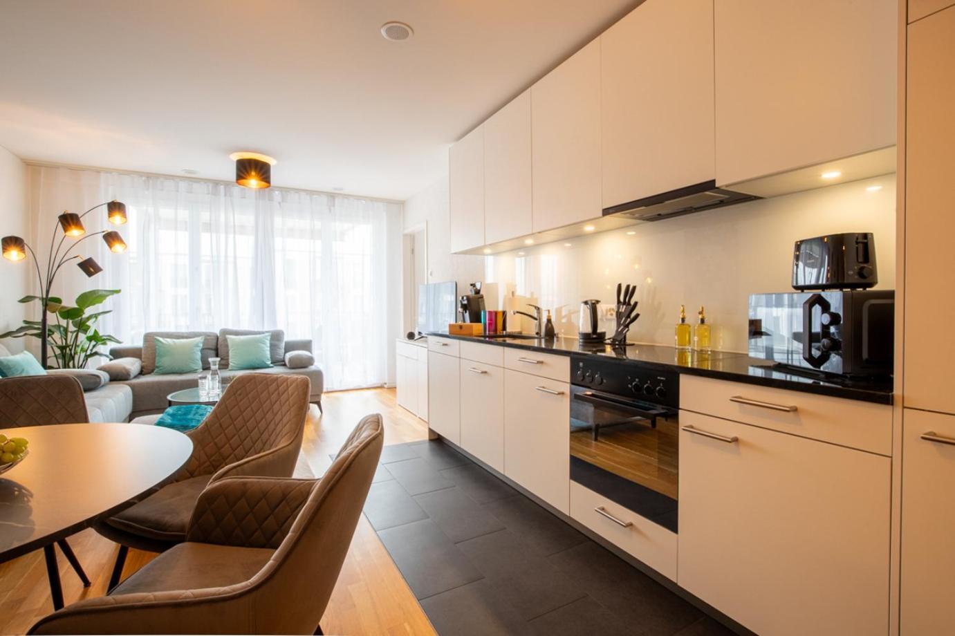 Special Einstein I Apartment Basel, Messe Kleinbasel 10-Star المظهر الخارجي الصورة